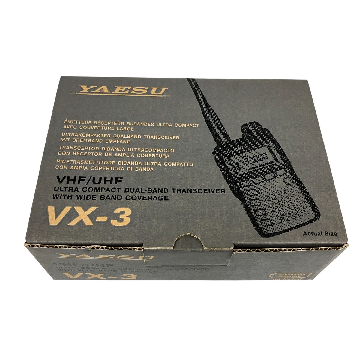YAESU STANDARD スタンダード VX-3 144/430MHz FM デュアル バンド
