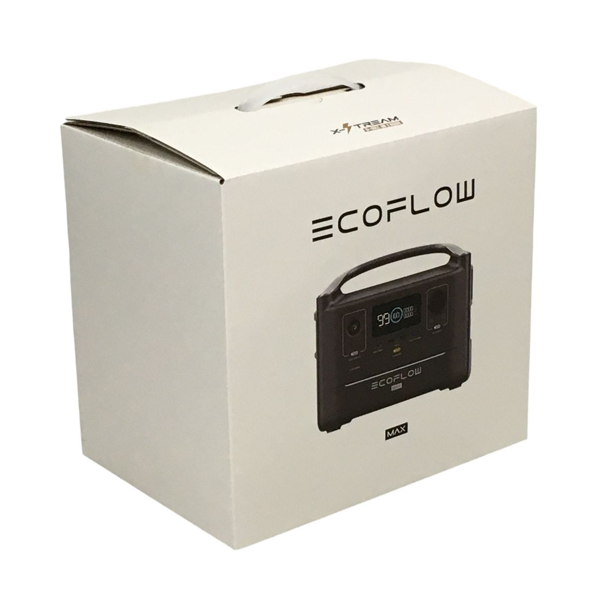 EcoFlow エコフロー JP RIVER Max ポータブル電源 アウトドア