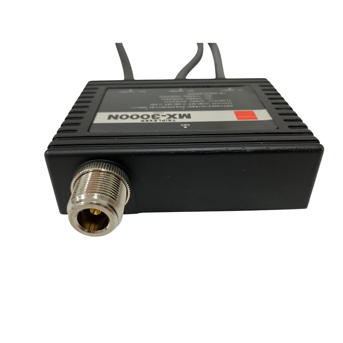 第一電波工業 ダイヤモンド MX3000N トリプレクサー 無線機 中古