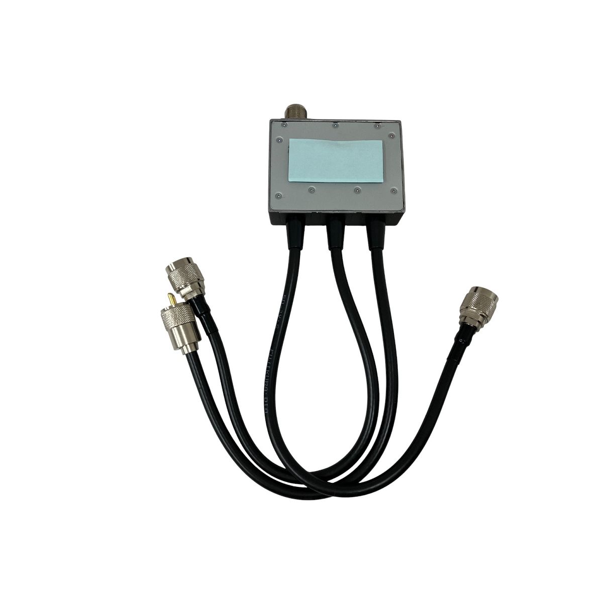 第一電波工業 ダイヤモンド MX3000N トリプレクサー 無線機 中古