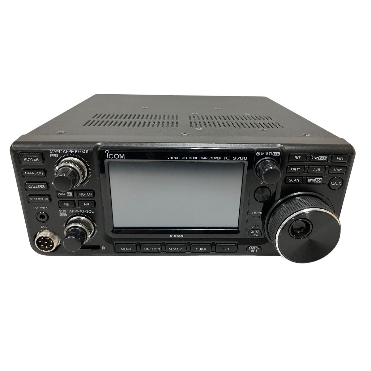 ICOM IC-9700 144 MHz 430 1200 オールモード トランシーバー アマチュア無線機