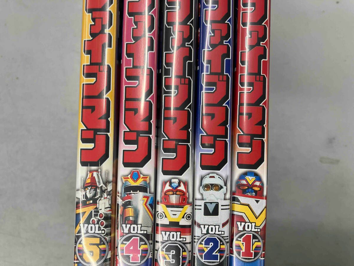 DVD 【※※※】[全5巻セット]地球戦隊ファイブマン スーパー戦隊シリーズ