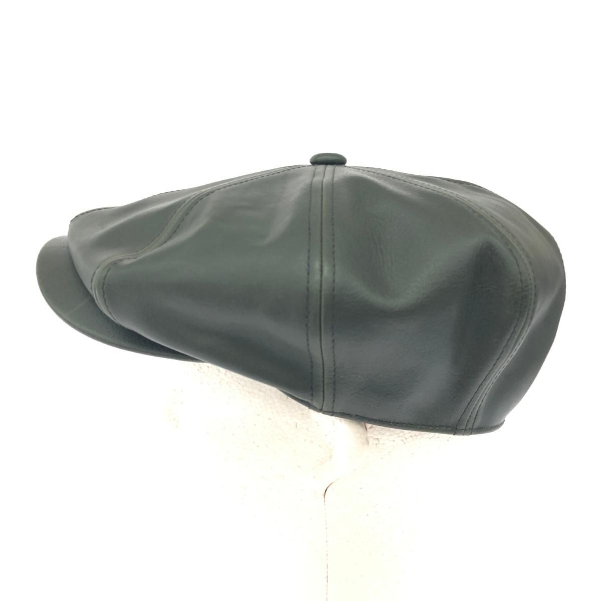 Stetson ステットソン ハンチング レザー カーキ メンズ