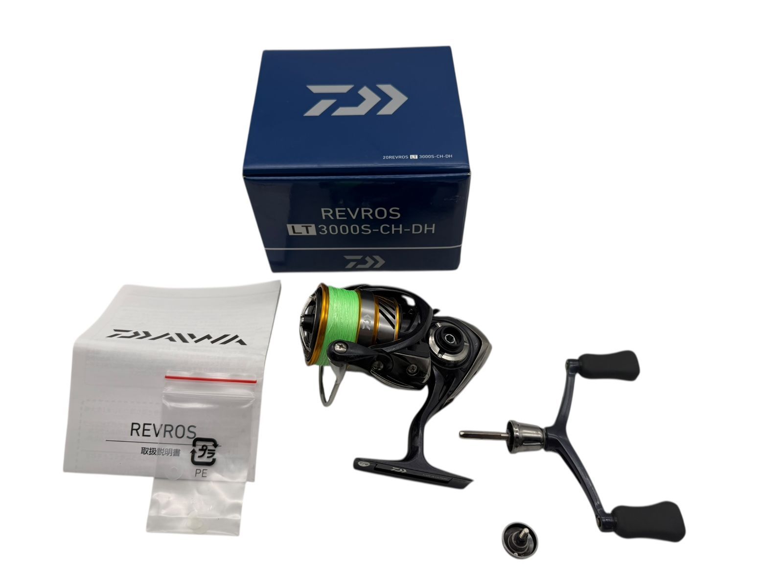 DAIWA ダイワ REVROS LT3000S-CH-DH リール - メルカリ