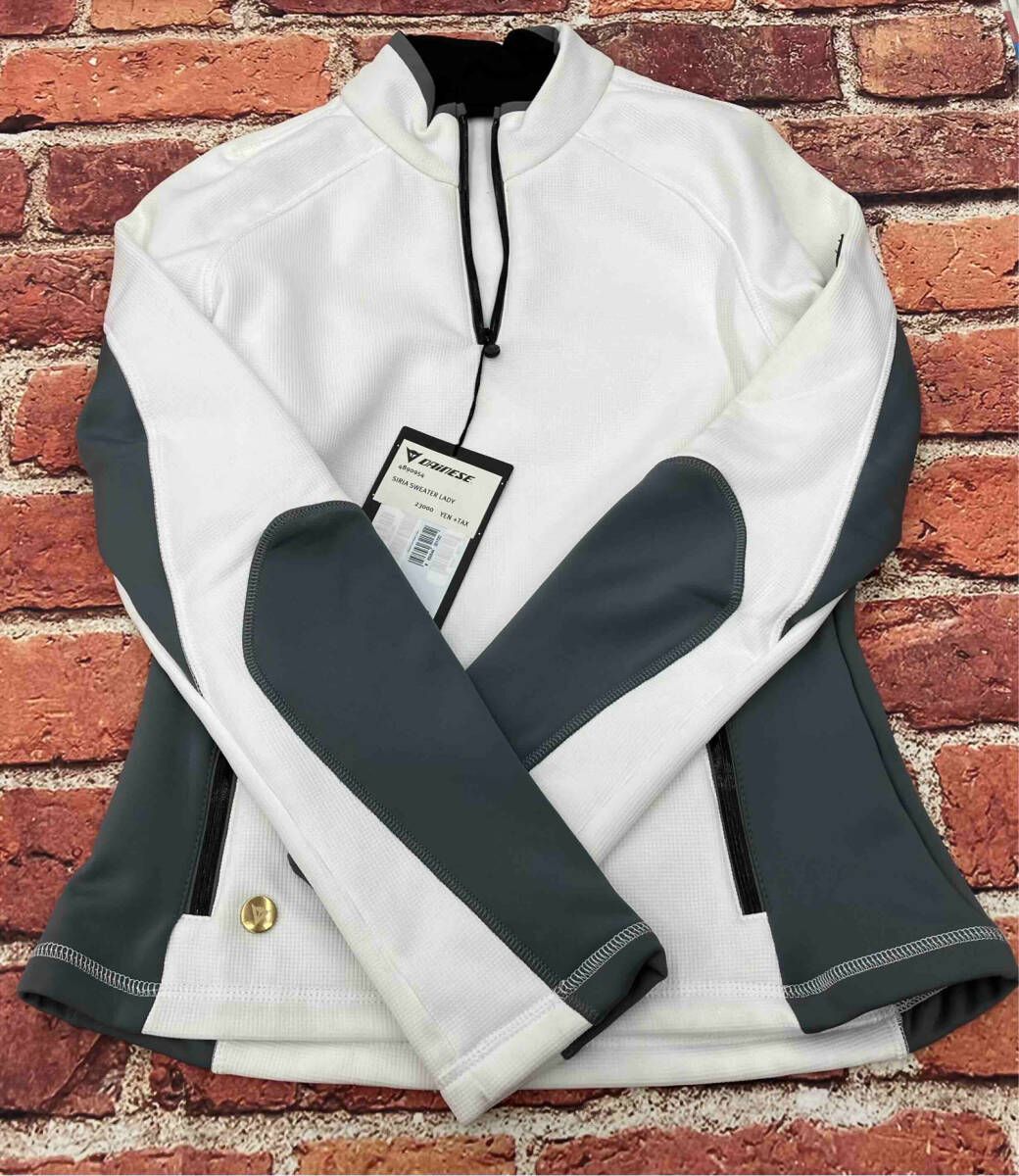 DAINESE ダイネーゼ 2025 Ladies M スキーインナーウェア ホワイト 上のみ