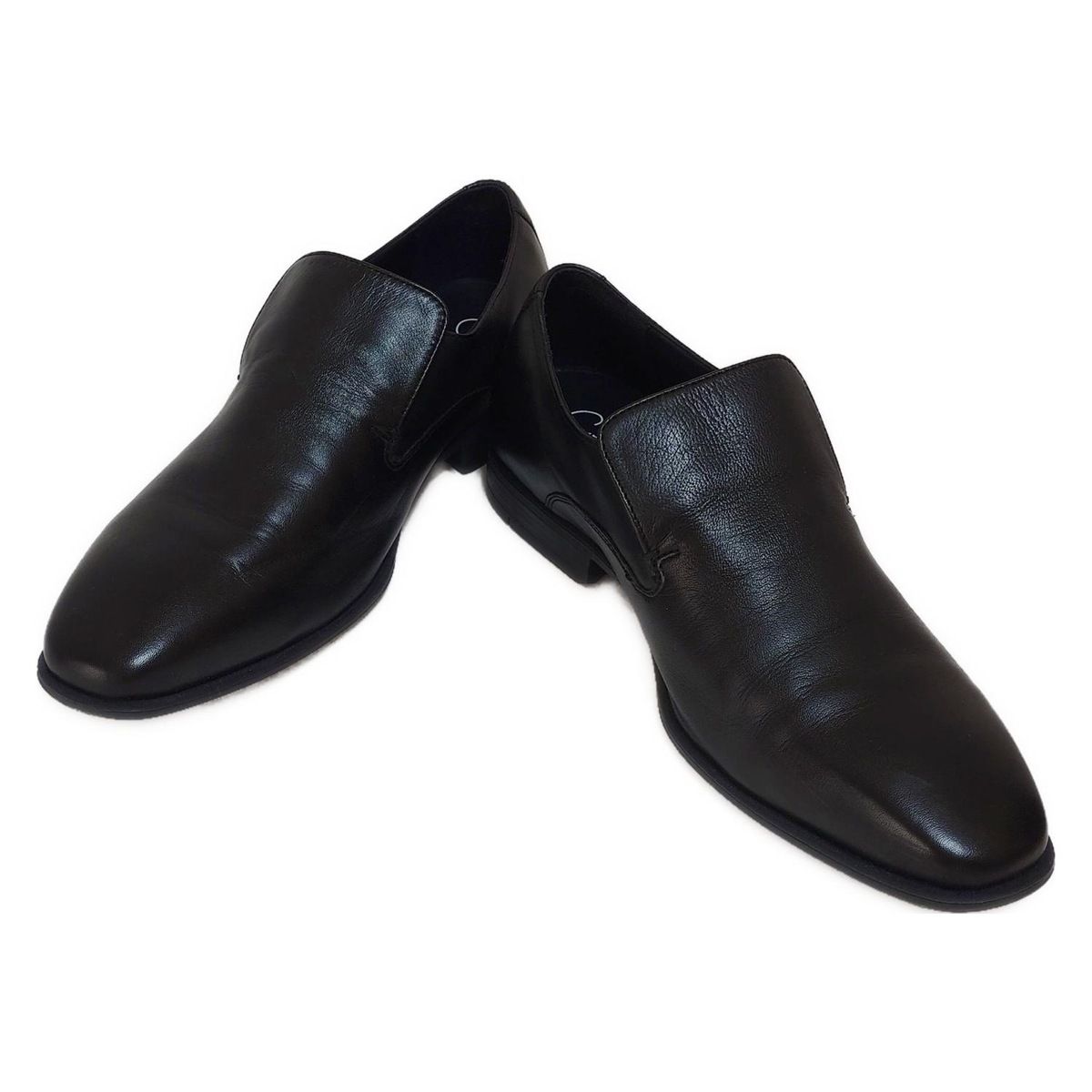 COLE HAAN コールハーン スリッポン 8 メンズ 黒 レザー