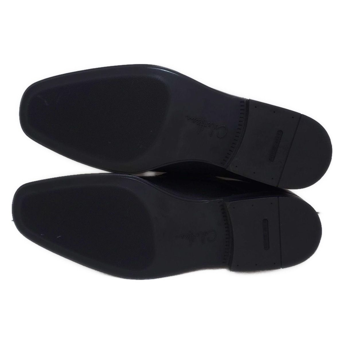  COLE HAAN コールハーン スリッポン 8 メンズ 黒 レザー スリッポン 靴