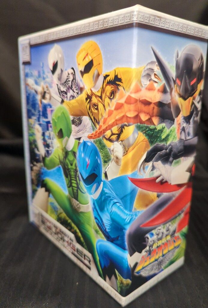 特撮Blu-ray 初回)動物戦隊ジュウオウジャー Blu-ray COLLECTION 全4巻