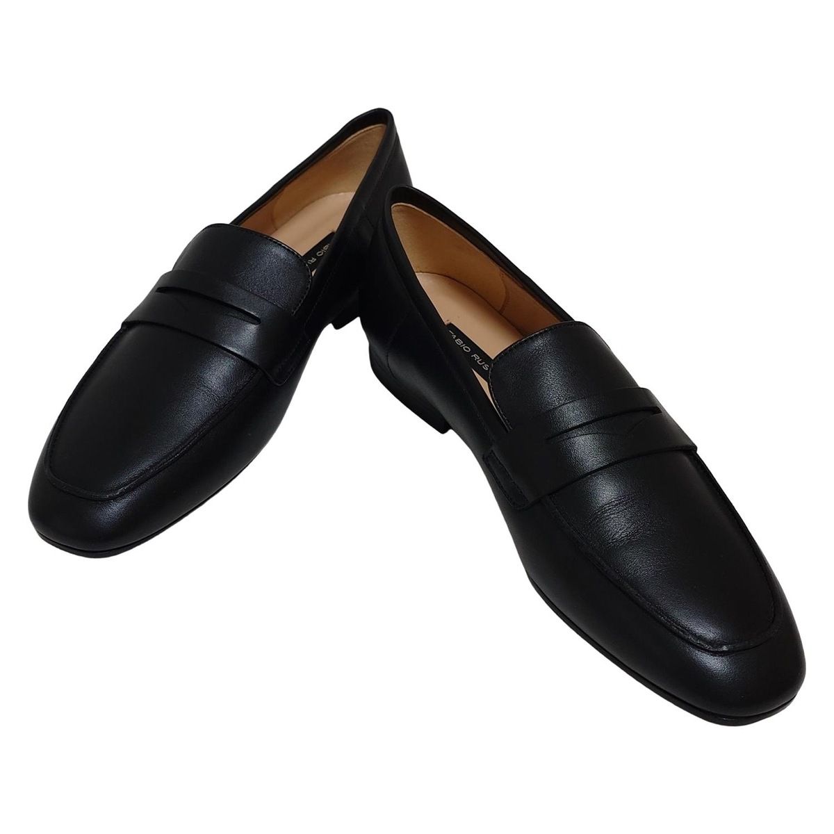 FABIO RUSCONI(ファビオルスコーニ) ローファー 34 1/2 レディース