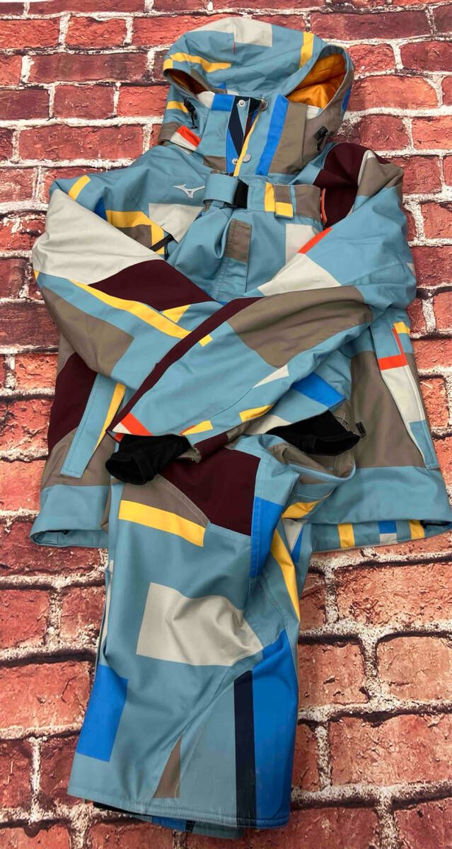 MIZUNO ミズノ メンズM サイズ スキーウェア上下セット