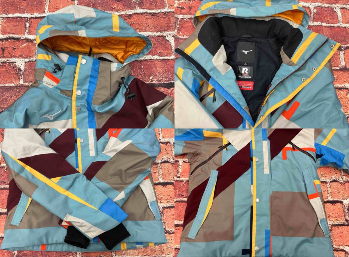 MIZUNO ミズノ メンズM サイズ スキーウェア上下セット