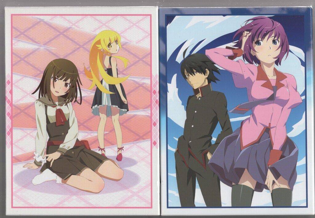 アニメBlu-ray ゲーマーズ)物語シリーズ セカンドシーズン 完全生産