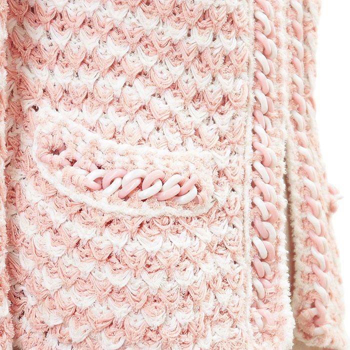 極美品】CHANEL シャネル カーディガン P58578 COCOマークチャーム