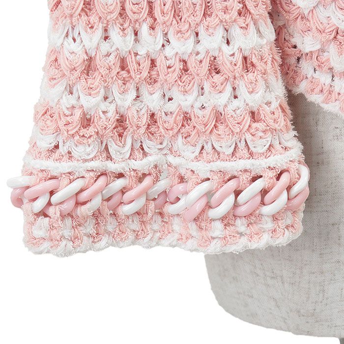 極美品】CHANEL シャネル カーディガン P58578 COCOマークチャーム