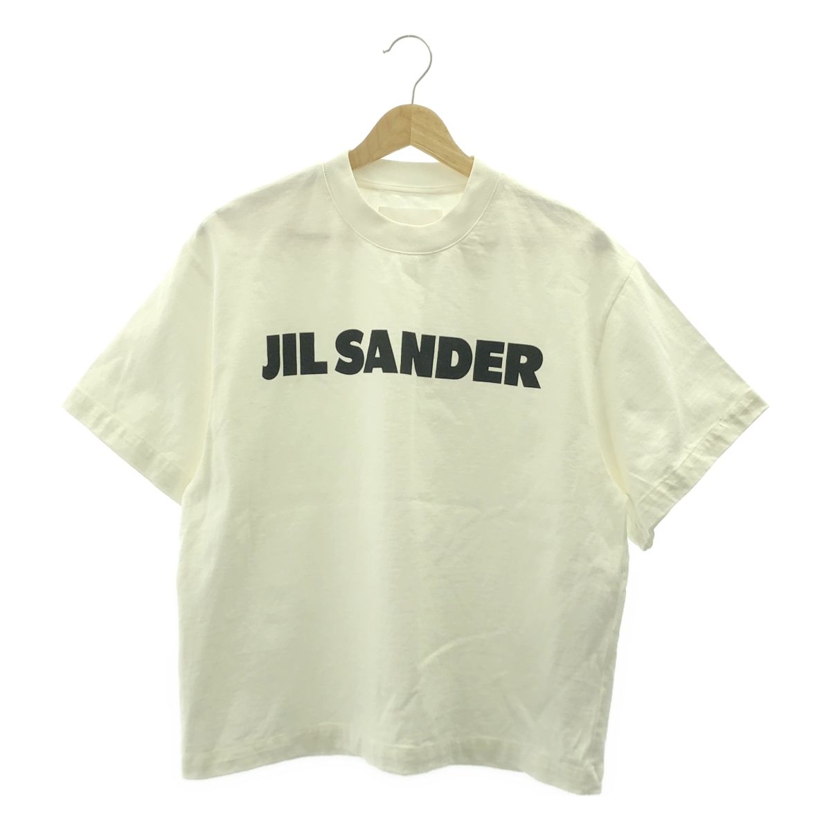 美品】 JIL SANDER / ジルサンダー | コットン ロゴ プリント Tシャツ 