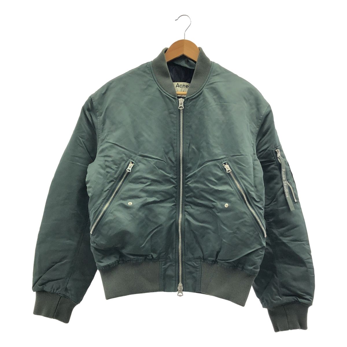 [美品]Acne Studios MA-1ジャケット カーキ Acne Studios / アクネストゥディオズ | MAKIO MA-1 フライト