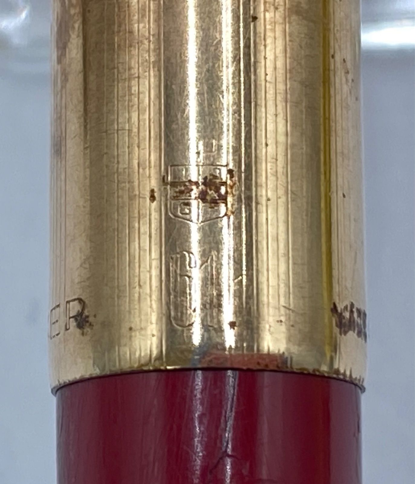 万年筆 ボルドー