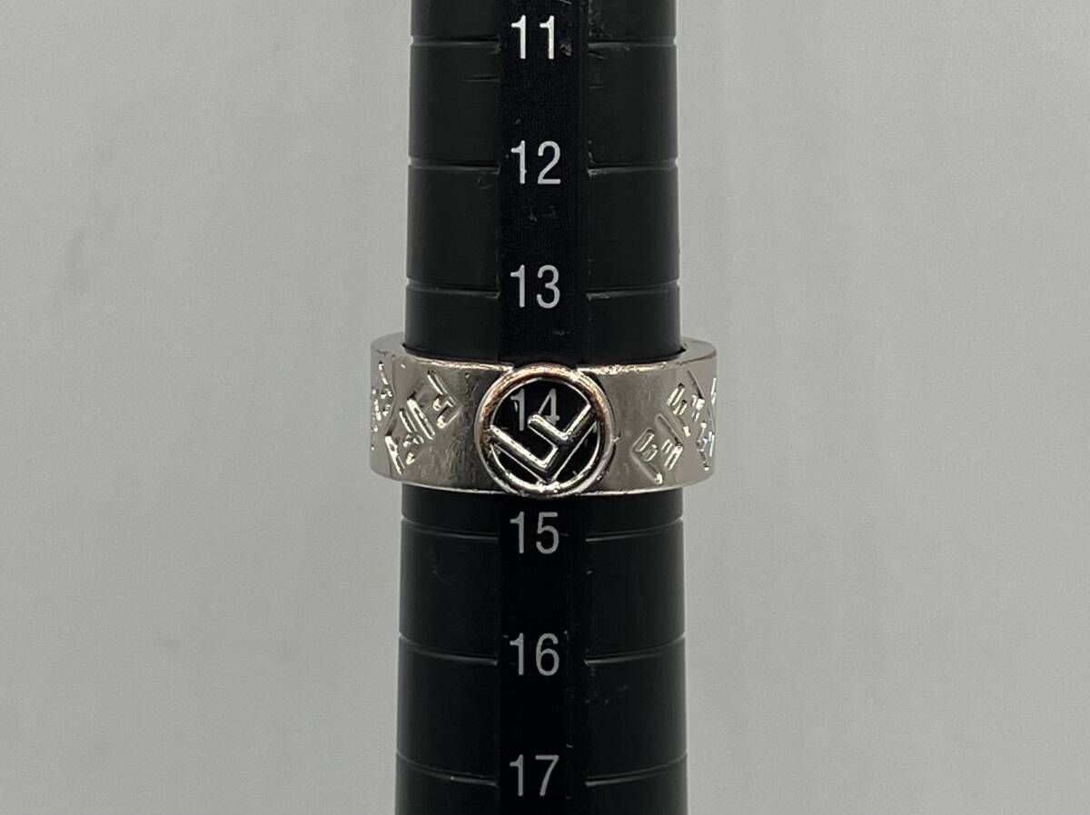 FENDI フェンディ エフイズ 14号 メンズ アクセサリー 指輪 リング 