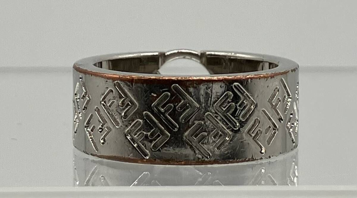 FENDI フェンディ エフイズ 14号 メンズ アクセサリー 指輪 リング 