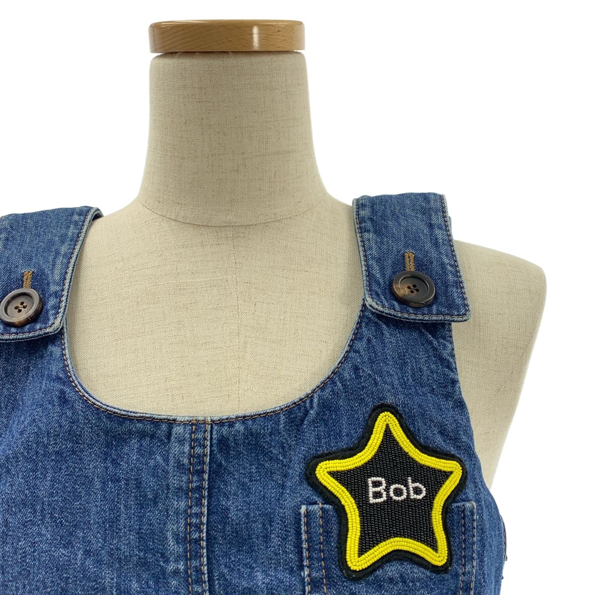 タグ付き 希少 miumiu ミュウミュウ デニム ミニワンピース タグ付き 希少 miumiu ミュウミュウ デニム ミニワンピース タグ付き