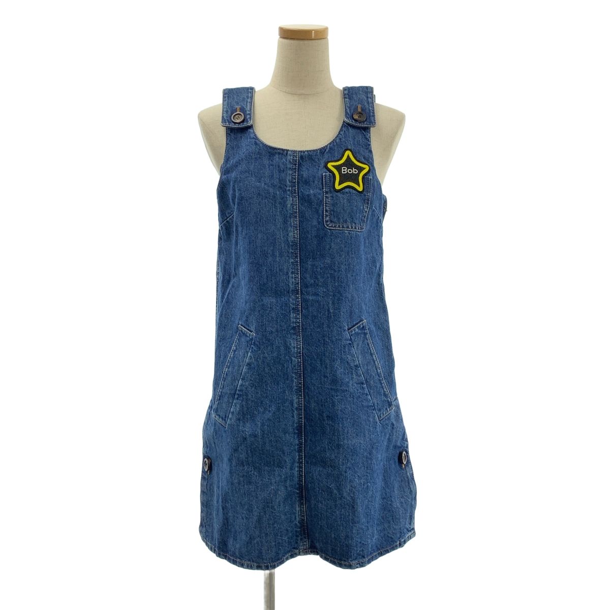 miu miu / ミュウミュウ | デニム サイドスリット ポケット付き デニム miu miu / ミュウミュウ | デニム サイドスリット ポケット付き デニム