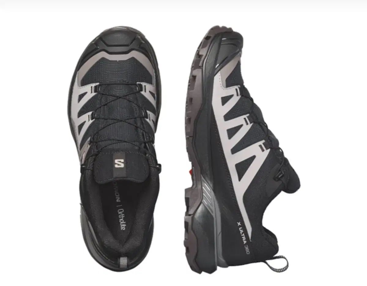 SALOMON サロモン x ウルトラ 360 GTX W ブラック レディース 登山靴