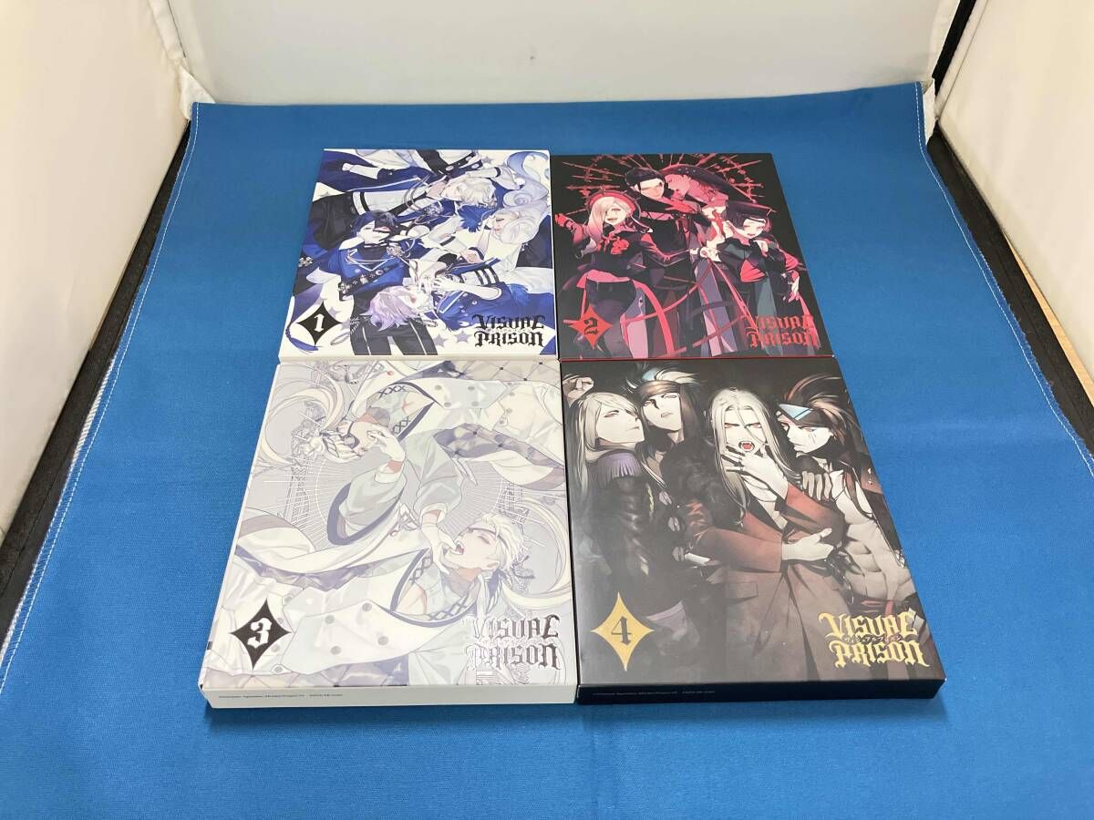 全4巻セット ヴィジュアルプリズン 1 4 完全生産 版 Blu-ray Disc
