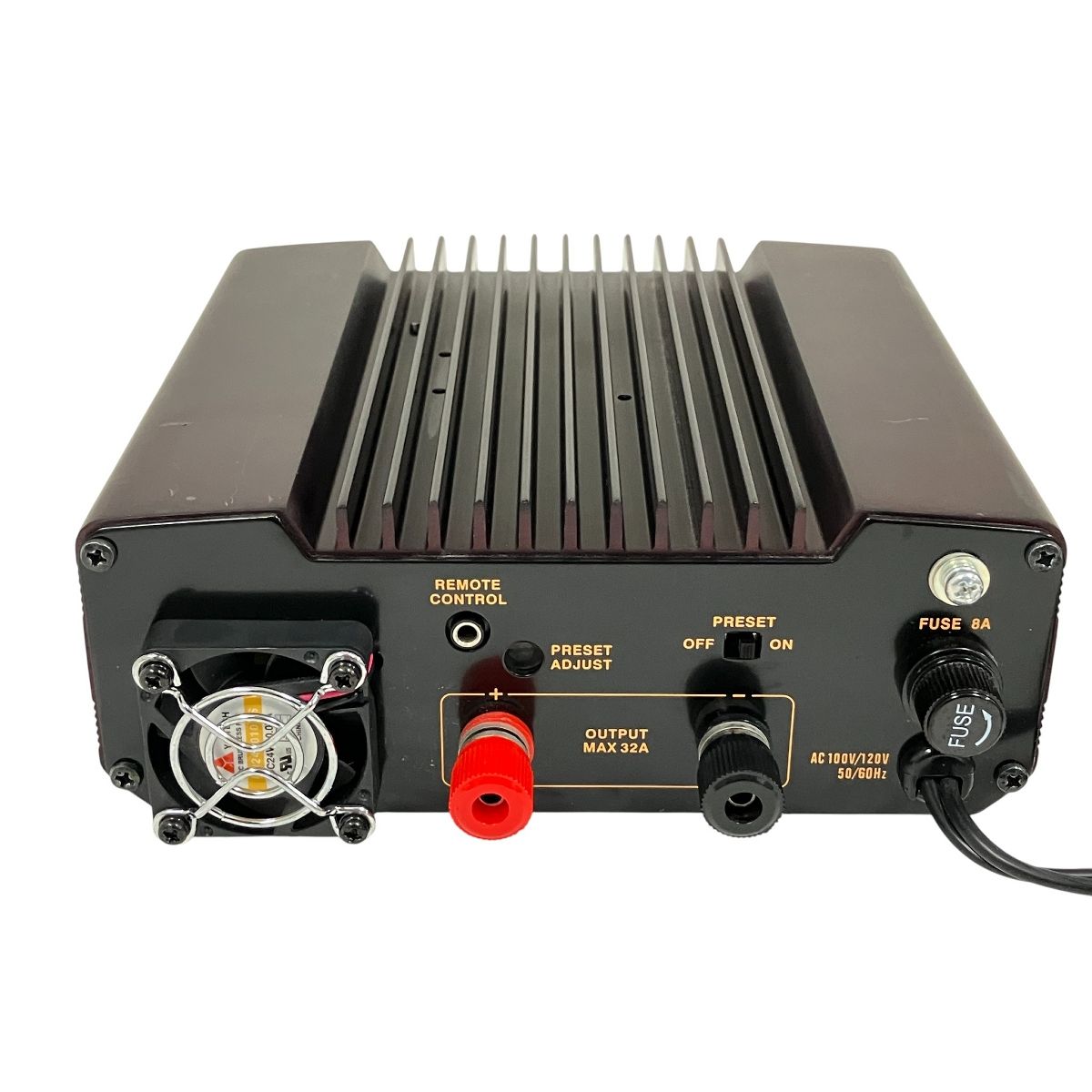 ALINCO DM-330MV 無線機器用 直流安定化電源 アルインコ 電源 中古