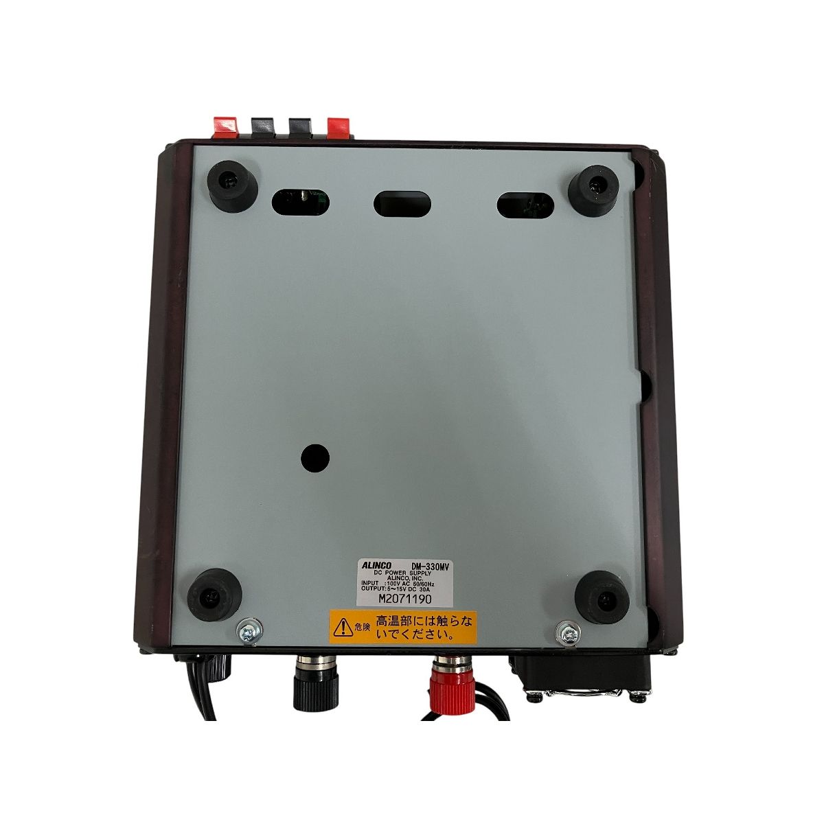ALINCO DM-330MV 無線機器用 直流安定化電源 アルインコ 電源 中古