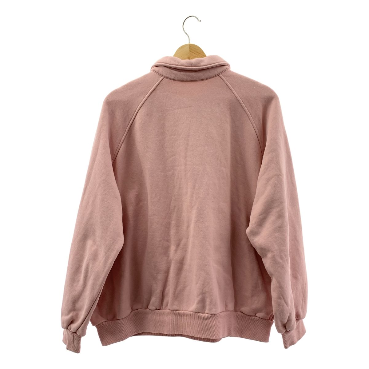 Rosy Monster / ロージーモンスター | R wappen college collar sweat