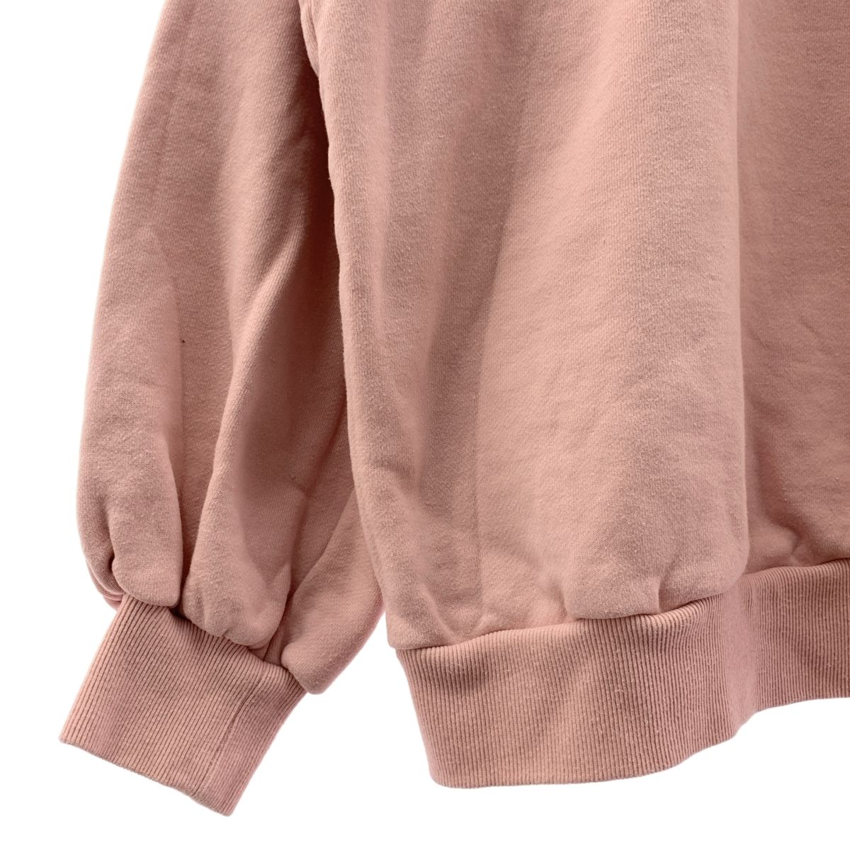 Rosy Monster / ロージーモンスター | R wappen college collar sweat