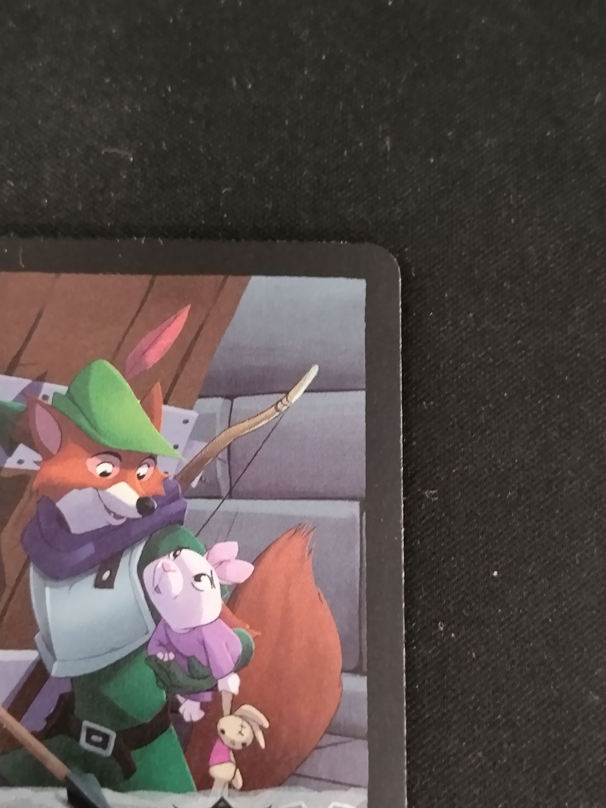 中古TCG】ディズニー・ロルカナ ロビン・フッド - シャーウッドの英雄