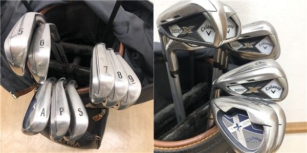 ss8160 【中古】 札幌市内・札幌近郊 引取限定 メンズ 左利き用 ゴルフ