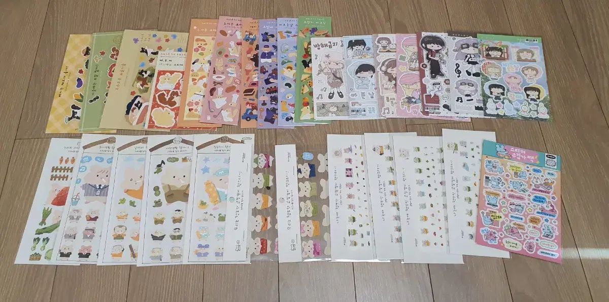 8番 作家ダイアリーデコ シールステッカー 商品別価格設定あり870 み