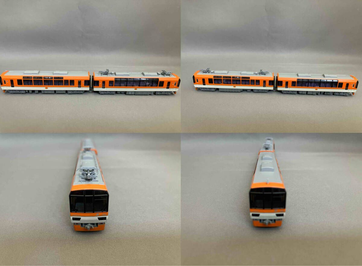 Nゲージ KATO 10-412 叡山電鉄900系電車 きらら (オレンジ) カトー