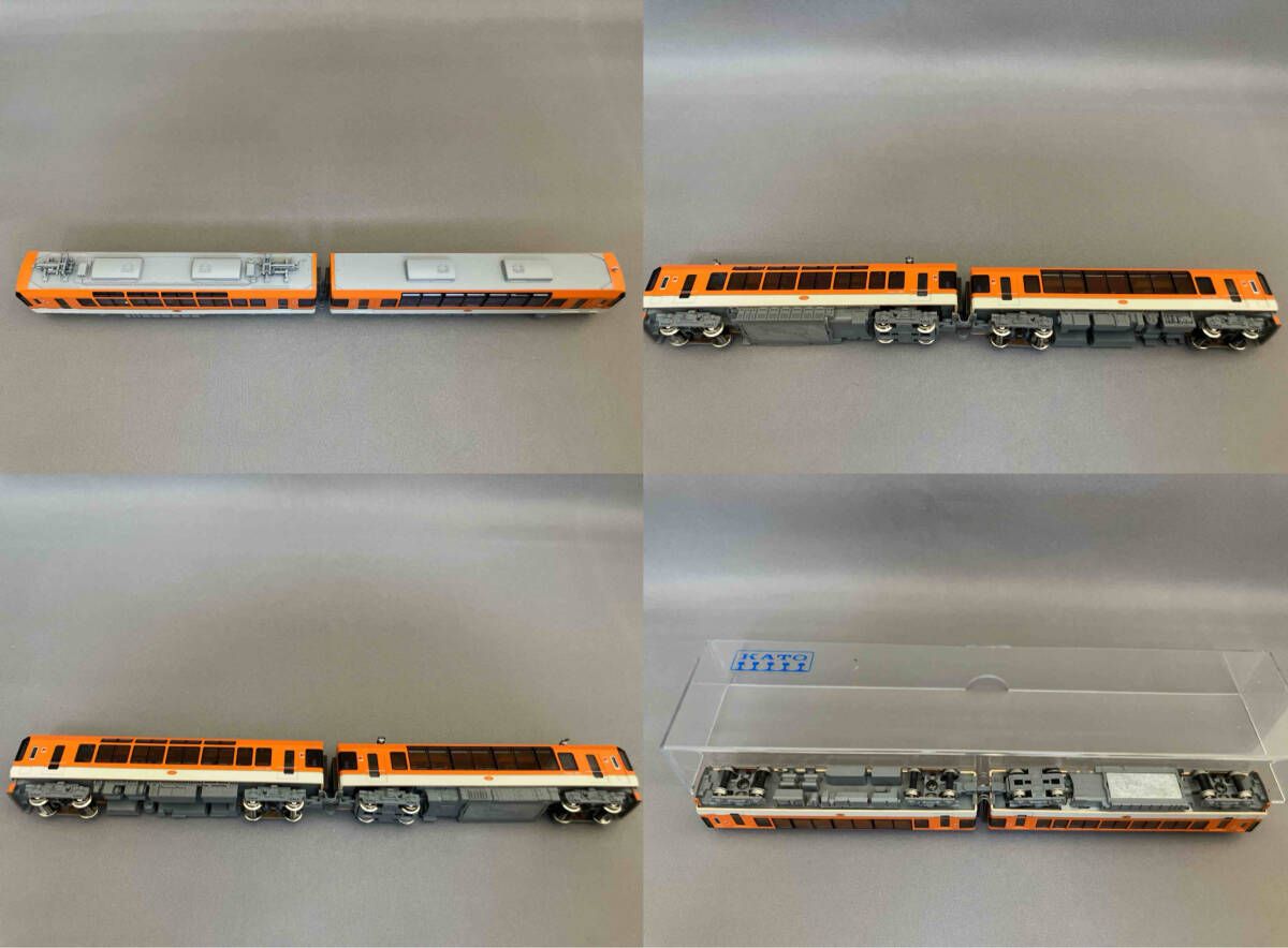 Nゲージ KATO 10-412 叡山電鉄900系電車 きらら (オレンジ) カトー