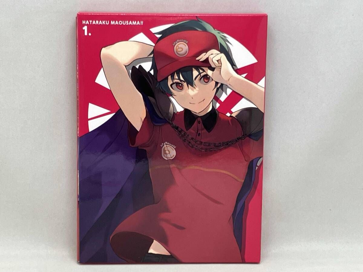 はたらく魔王さま!! 1 Blu ray Disc 組 ハピネット メディアマーケティング