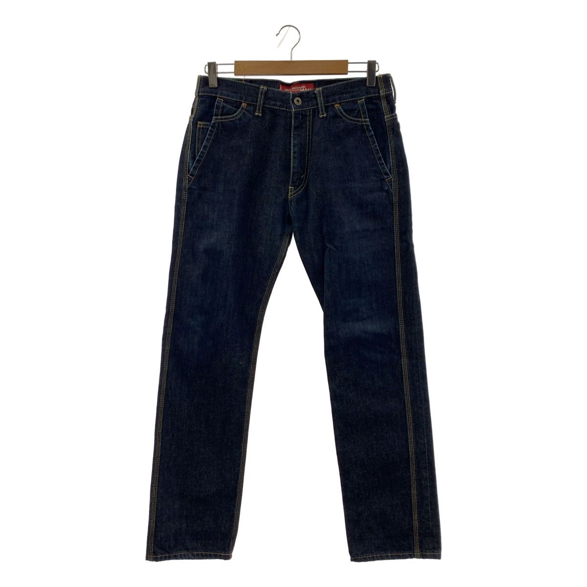 eye JUNYA COMME des GARCONS MAN アイジュンヤワタナベ マン 2009 AW Levi s リーバイス JB 503 レザーパッチ デニム パンツ インディゴ メンズ