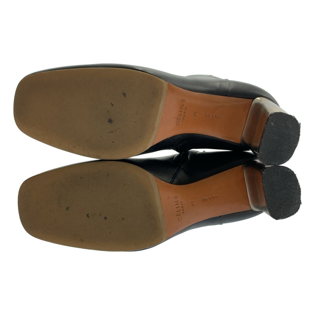 CELINE / セリーヌ | フィービー期 BAMBAM バンバン レザー ヒール