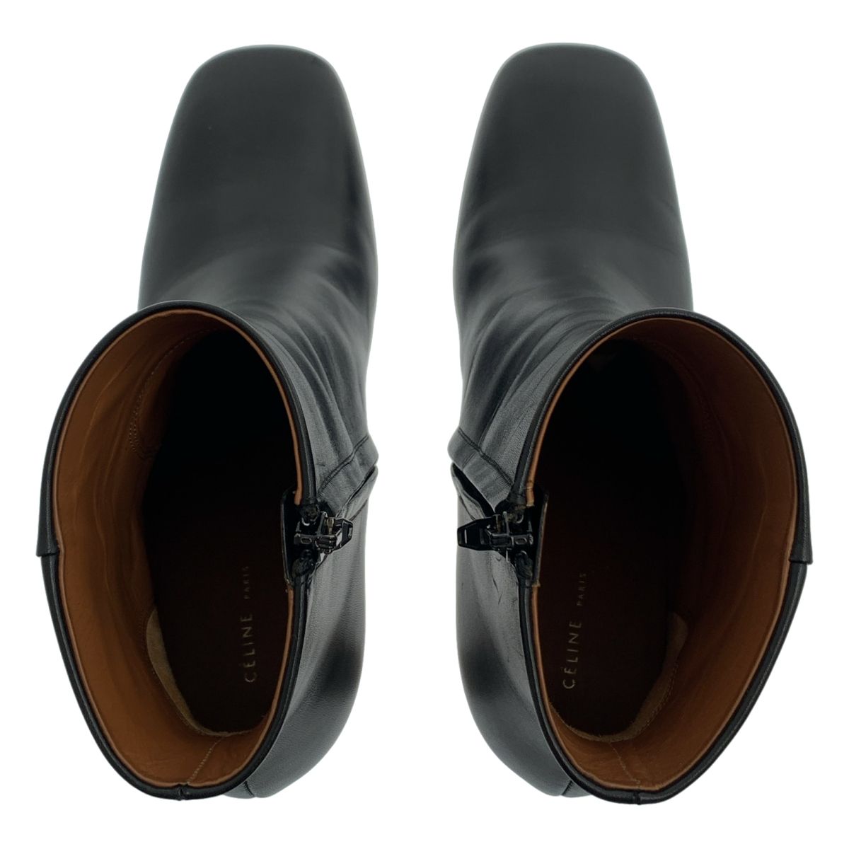 CELINE / セリーヌ | フィービー期 BAMBAM バンバン レザー ヒール