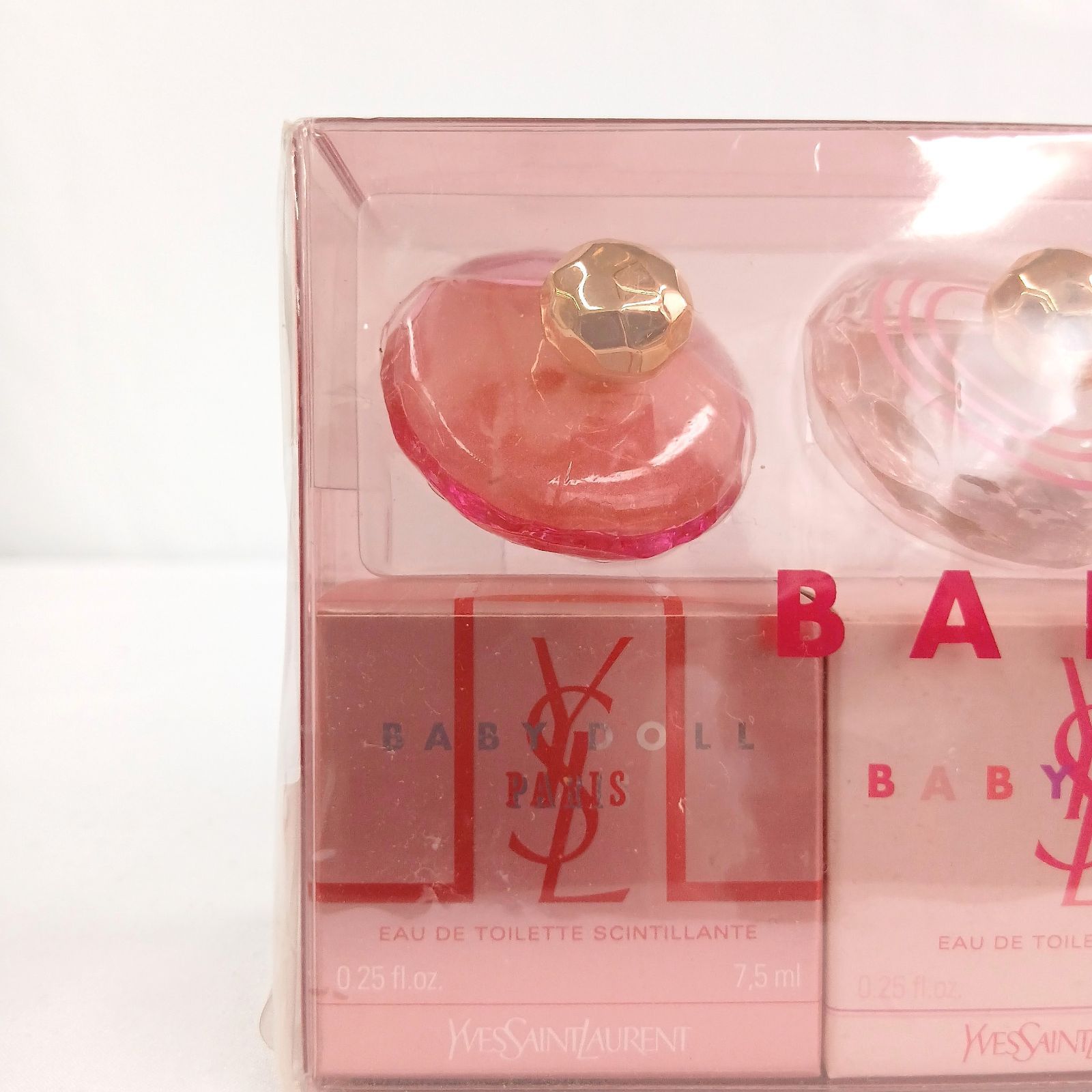 イヴサンローラン ベビードール オードトワレ ミニチュアセット 7.5ml