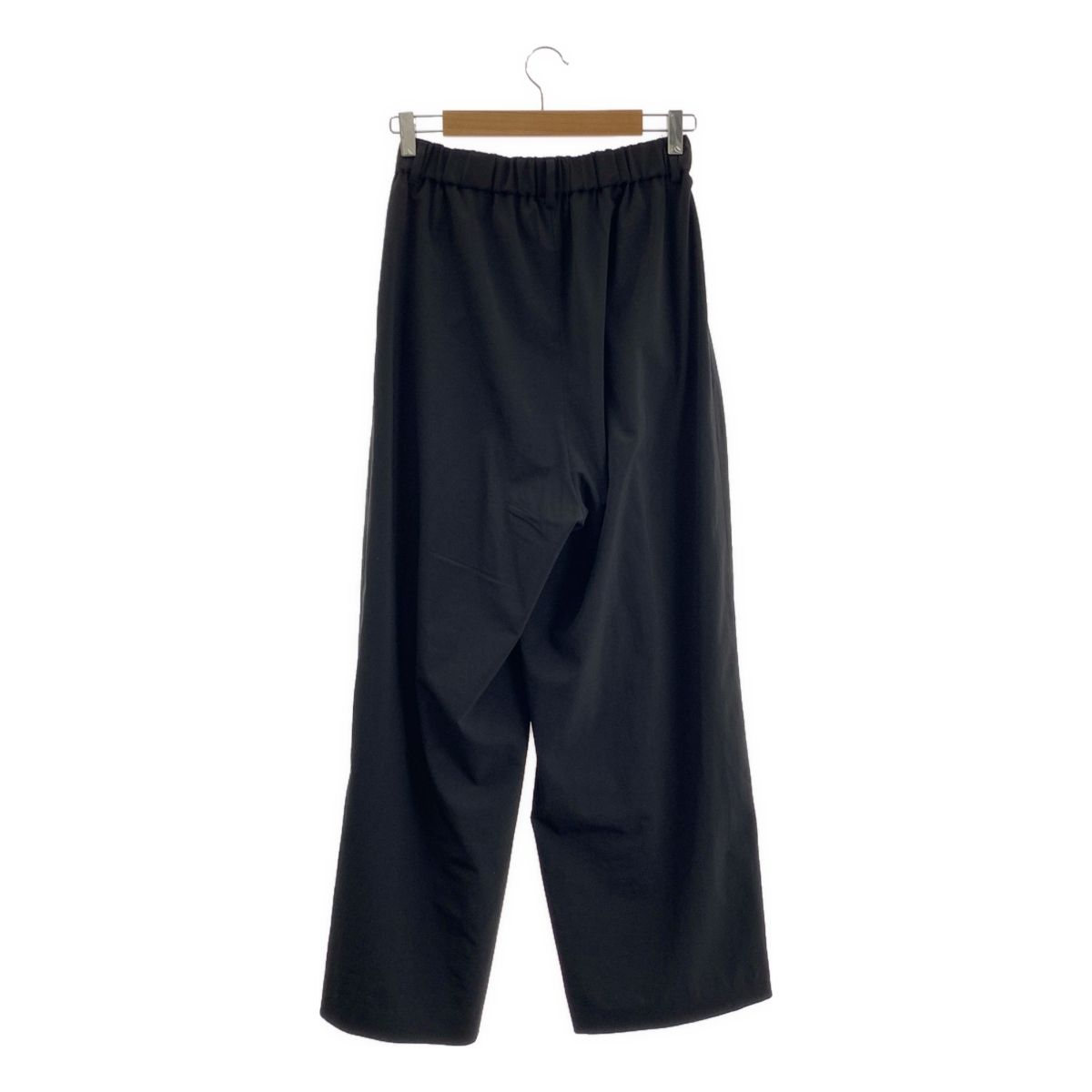 conte / コンテ | タック イージー テーパードワイドパンツ | 36