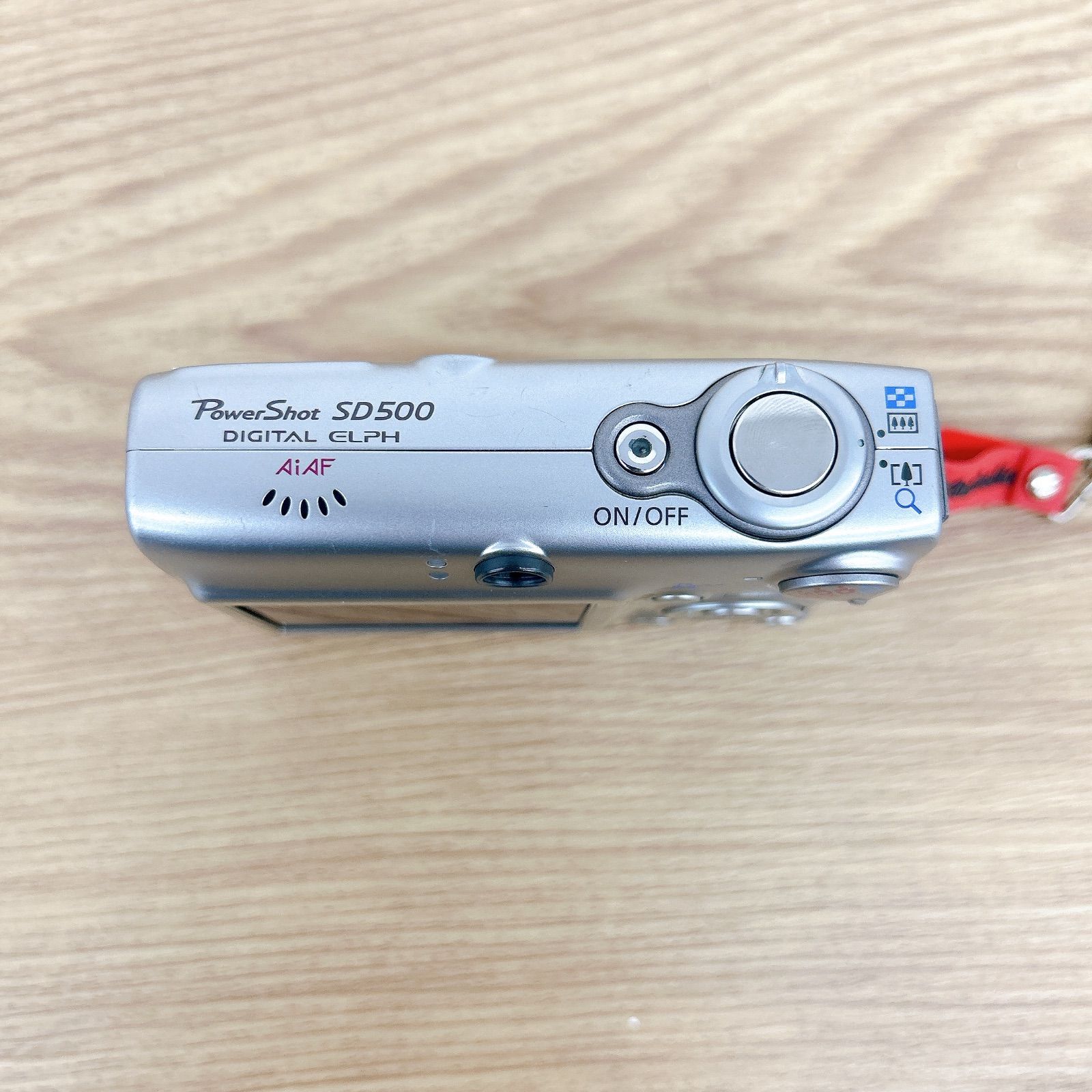 ☆【通電未確認】Canon IXY DIGITAL 500 キヤノン デジカメ シルバー