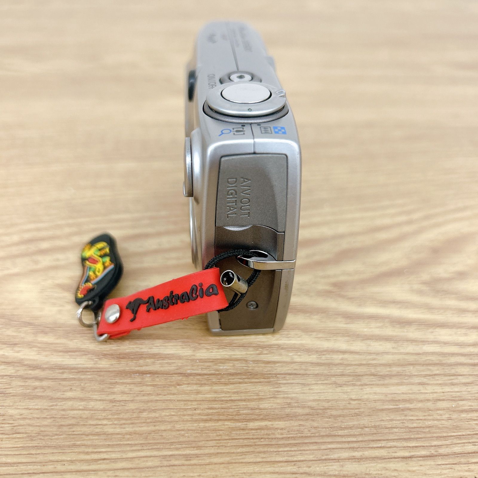 ☆【通電未確認】Canon IXY DIGITAL 500 キヤノン デジカメ シルバー