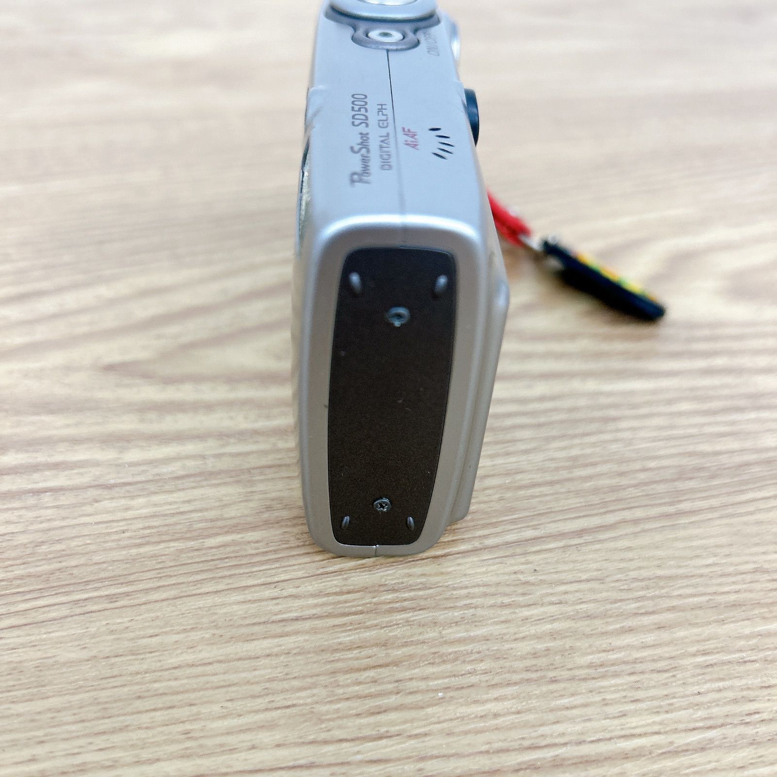 ☆【通電未確認】Canon IXY DIGITAL 500 キヤノン デジカメ シルバー