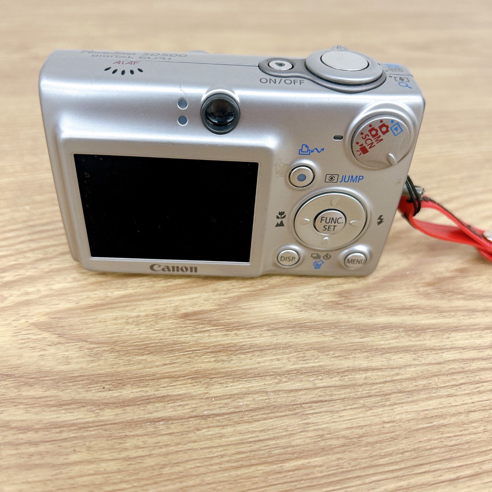☆【通電未確認】Canon IXY DIGITAL 500 キヤノン デジカメ シルバー