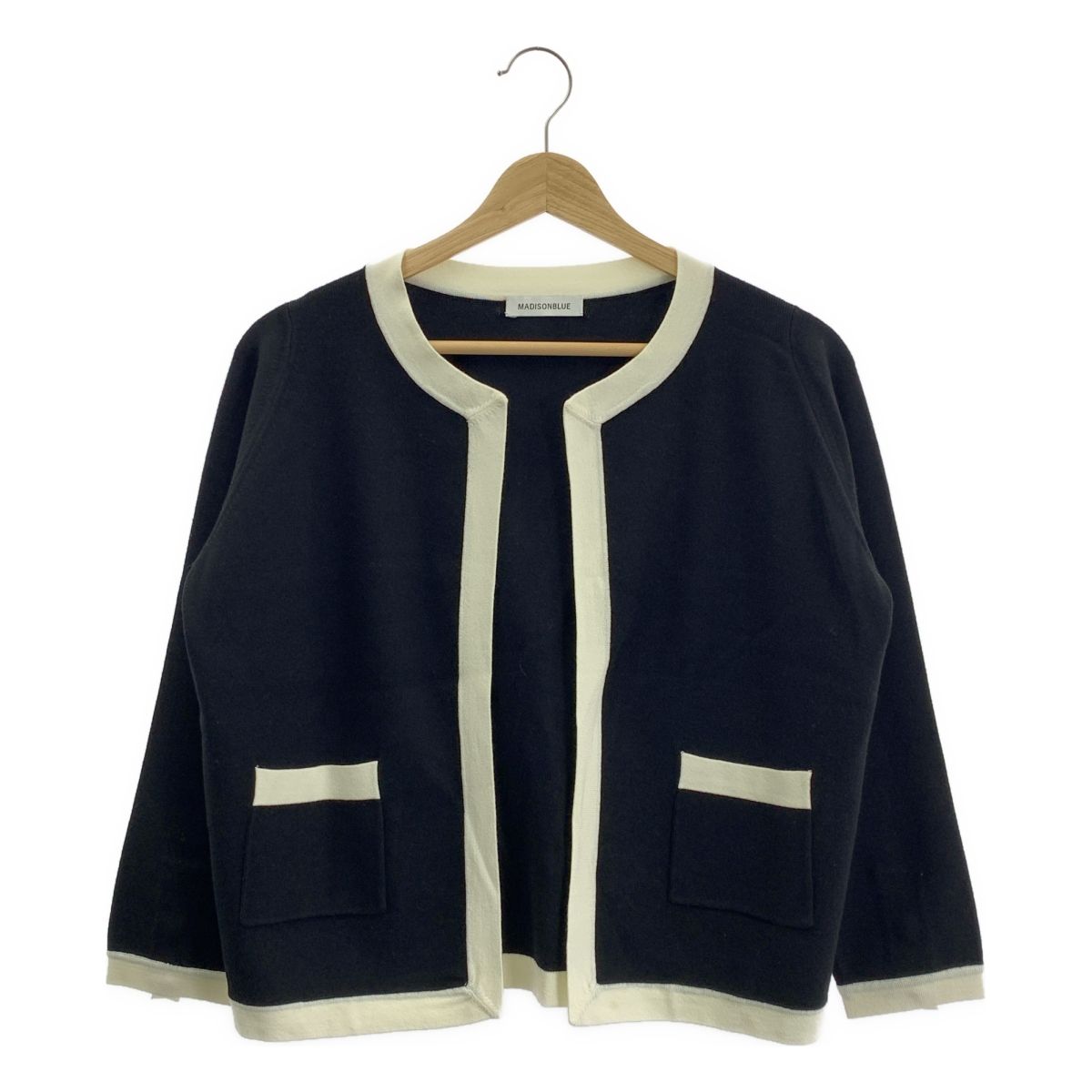 美品】 MADISON BLUE / マディソンブルー | 2023AW | NO COLLAR SHORT