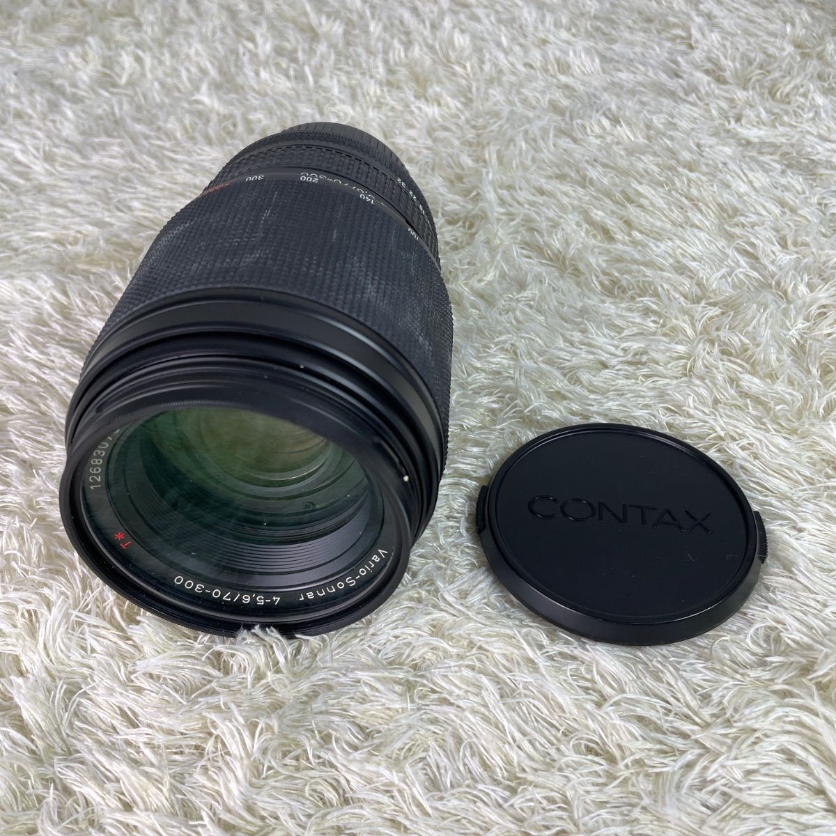 CB 03 カメラレンズ CONTAX Carl Zeiss Vario Sonnar 70 300 mm F 4 5 6 品 よあけ販売