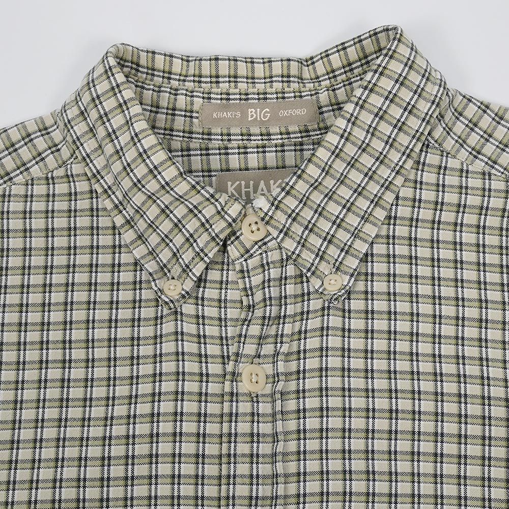 KHAKI'S by ARROW 90s 90年代 アロー カーキス ボタンダウンシャツ BIG