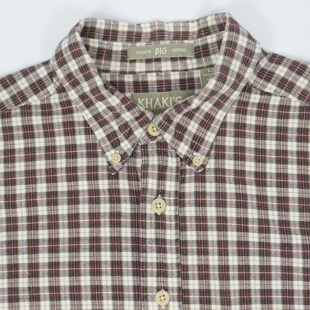 KHAKI'S by ARROW 90s 90年代 アロー カーキス ボタンダウンシャツ BIG